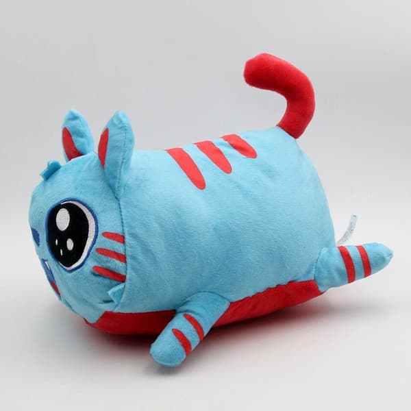 25cm Game Gravycatman Blue Cat Plyschleksak Mjuk fylld docka Present för barn