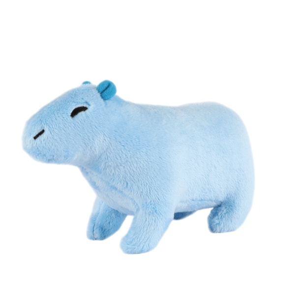 Gnagare Capybara Simulering Plyschleksak Gosedjur Dolls Hem Present Inredning Barn Blue 30cm/11.81in