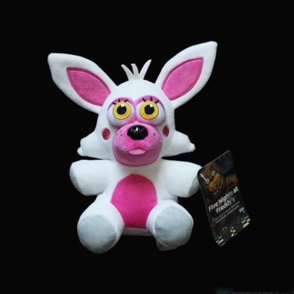 7 0 Five Nights at Freddy's FNAF Skräck Gosedjur Spel Barn Leksak Present Dockor mjuk Foxy The Mangle (7.9inch)