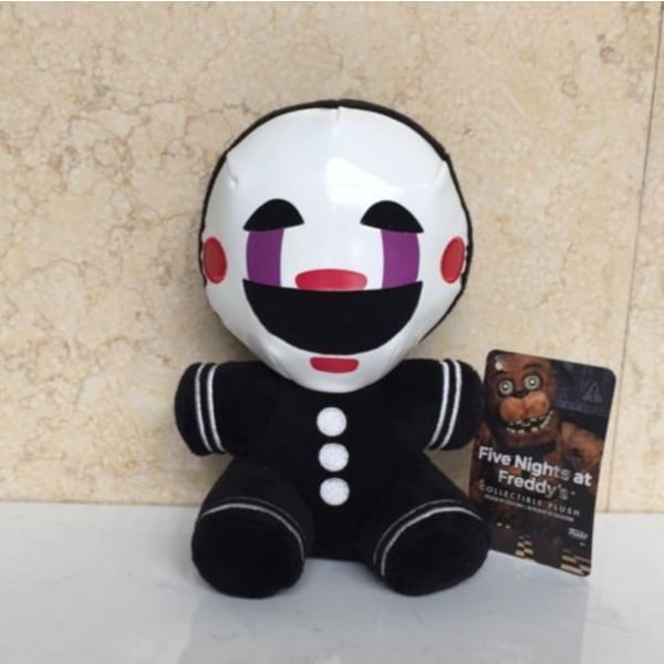 7 0 Five Nights at Freddy's FNAF Skräck Gosedjur Spel Barn Leksak Present Dockor mjuk The Puppet (7.7inch)