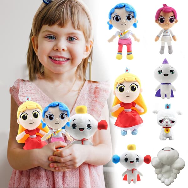 True and The Rainbow Kingdom Plyschleksak True Bartleby Zee Stuffed Doll Toy Present Zee