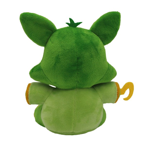 2 st FNAF Plyschleksaker Pirat Foxy Röd Grön Plyschdocka för Pojke Flicka Plysch Present Set leksak mjuk