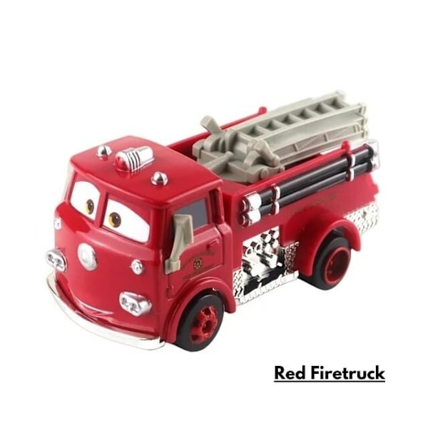 Disney Pixar Bilar Blixten McQueen 1:55 Diecast Modellbil Leksak Julklapp Pojke Sheriff
