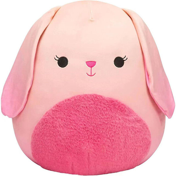 Squishmallows Docka Plyschleksak Kudde Stoppad Kuddleksak Tecknad Mjuka Leksaker Julklapp Pink Rabbit