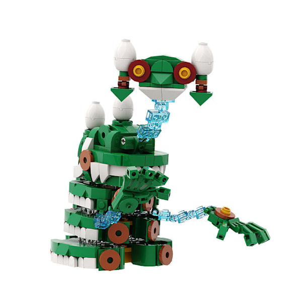 MOC Guard Shield Soldat Byggklossar The Legend of Zelda DIY-klossar Barnpresent 420 pcs