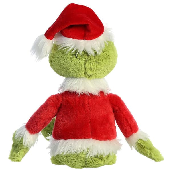 Jul Grinch Plyschdocka Mjukt Gosedjur Jul Teddy Barn Julklapp NY D