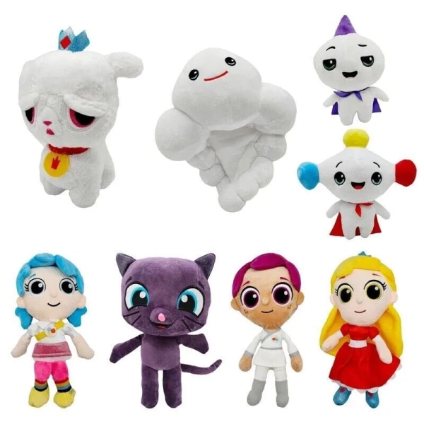 True And The Rainbow Kingdom Plyschdocka Zee King Bartleby Cat Mjukleksak Barnpresent Frookie