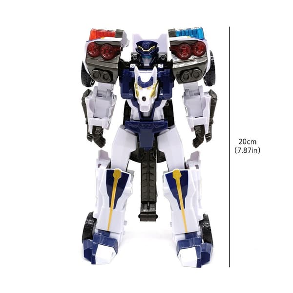 Tobot V Galaxy Detectives Transformer Robot Figur Tank Best Trail Bil Lastbil Leksak Power Train