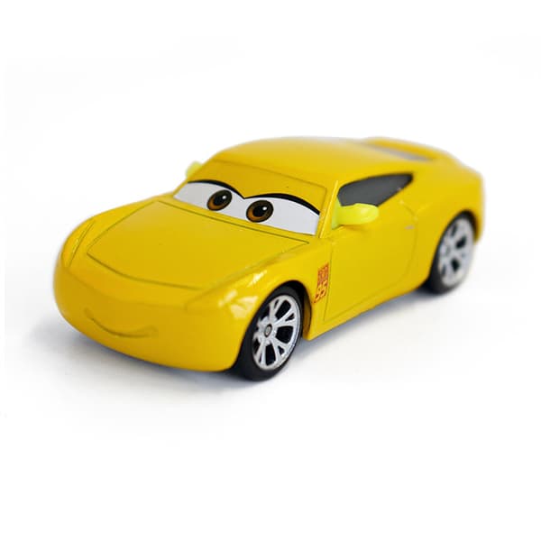 Disney Pixar Bilar Och Plan Lot Blixten 1:55 Diecast Modell Leksaker Gåva Lös Bil Cruz Ramirez