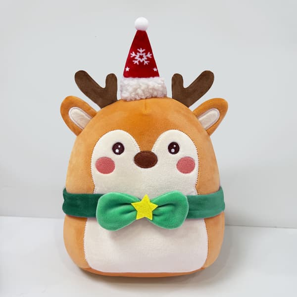 Squishmallows mjuk plyschleksak docka plyschkudde barnleksak present Capymuas