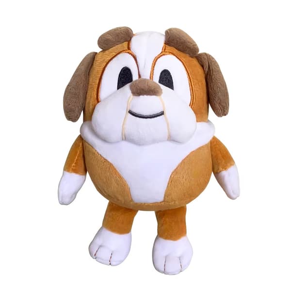 Winton Engelsk Bulldogg Bluey och Vänner Plysch Teddy 20cm Barnpresent