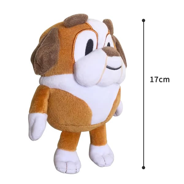 Winton Engelsk Bulldogg Bluey och Vänner Plysch Teddy 20cm Barnpresent