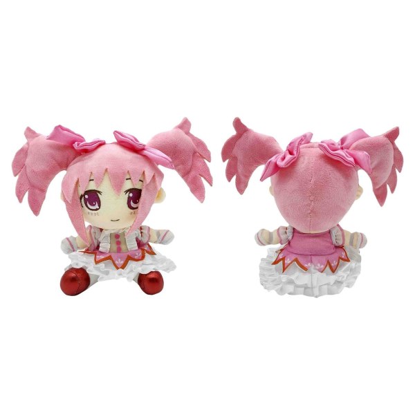 Puella Magi Madoka Magica Plyschleksaker Kaname mjuka fyllda dockor Presenter 21 cm