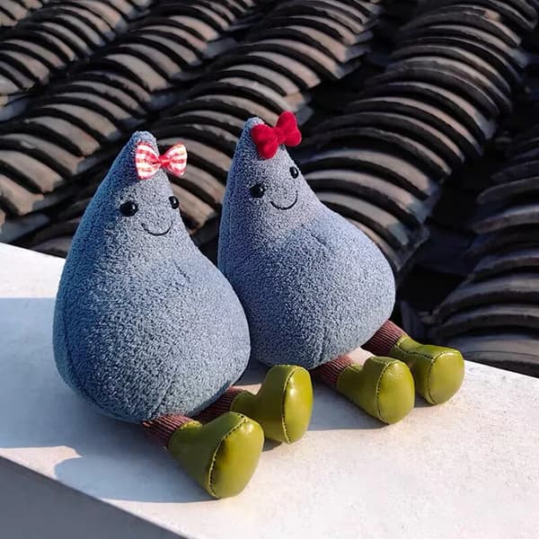 Limited Edition Jellycat Amuseables Glad Regndroppe Plyschleksak Bedårande Gåva mjuk