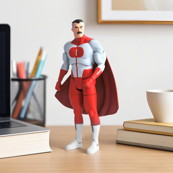 Invincible Actionfigur Leksaker Samlarobjekt Actionfigur Spel Ornament Leksaker NY C One Size