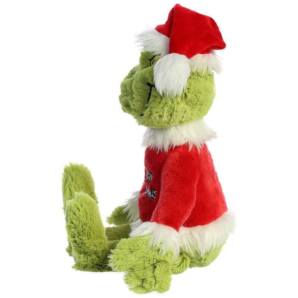 Jul Grinch Plyschdocka Mjukt Gosedjur Jul Teddy Barn Julklapp NY D