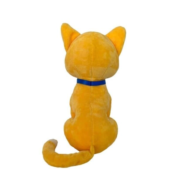 25 cm tecknad Lightyear Sox Robotic Cat Plyschdocka Djurfylld leksak Barngåva