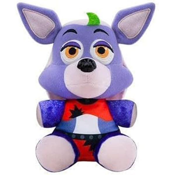 FNAF Plyschdocka Five Nights At Freddy's Tecknade Färgglada Djur Mjuk Dockleksak FOX 18cm