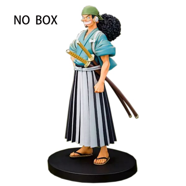 One Piece Action Figur Luffy Robin Kiku Nami Usopp Chopper Sanji Zoro modellleksak Usopp