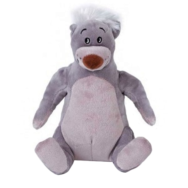 Mjukisdjur DJUNGELBOKEN 18cm BALOO eller SHERE KHAN Djungelboken DISNEY BALOO Bear