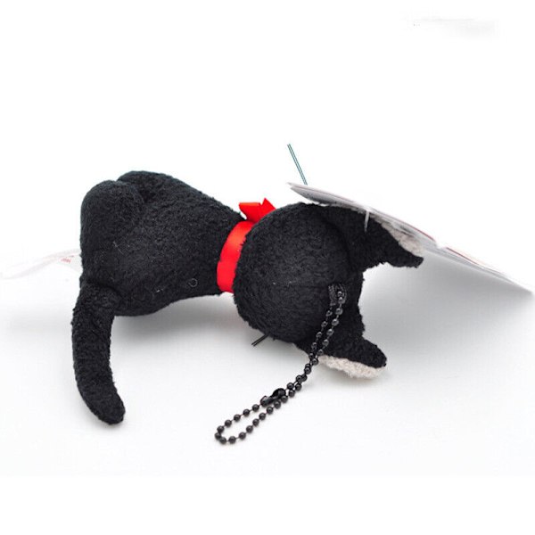 Kikis expressbud Jiji katt plyschleksak hänge mjuk docka väska tillbehör~ 9cm