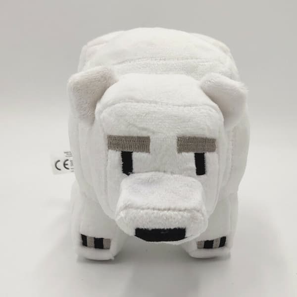 MINECRAFT Creeper Enderman Fyllning Plyschleksaker Julklappar My World Mjukdocka 18cm Style 16