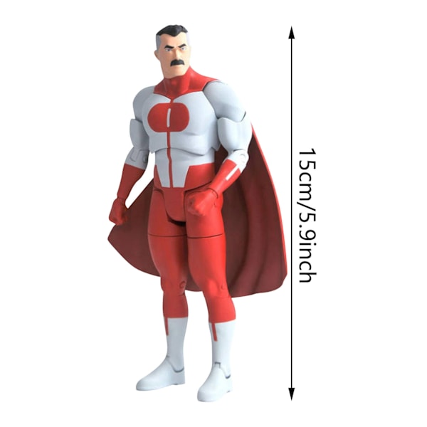Invincible Actionfigur Leksaker Samlarobjekt Actionfigur Spel Ornament Leksaker NY B One Size