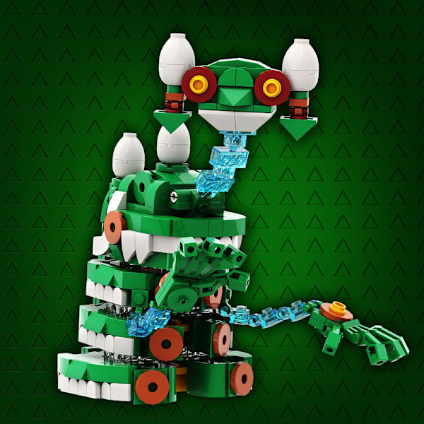 MOC Guard Shield Soldat Byggklossar The Legend of Zelda DIY-klossar Barnpresent 251 pcs