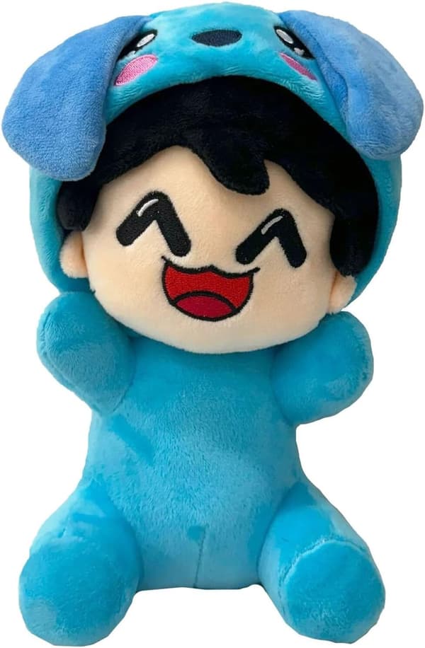 Omz Plysch, Mjukt Gosedjur Kudde Figur Docka, Spelare Plyschleksak Present B One Size