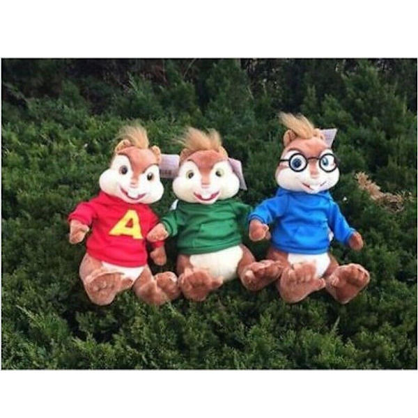 Fängslande Alvin och gänget Theodore Simon Docka Leksak Simon