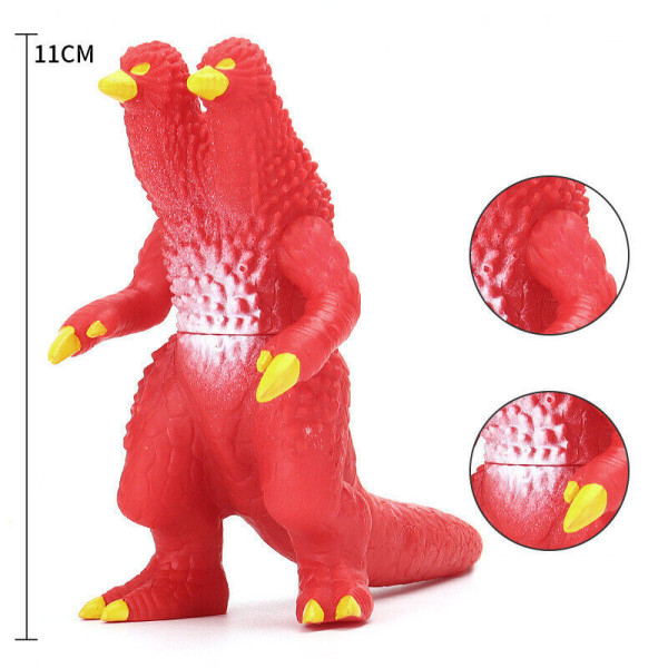 Altman Anime Tecknad film Ultraman Monsters Godzilla Action Figur Modell Leksaker Pandon