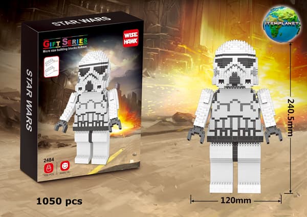 Actionfigurer Nano Mikro Byggklossar Samling Pedagogisk DIY Leksak Gåva Pikachu