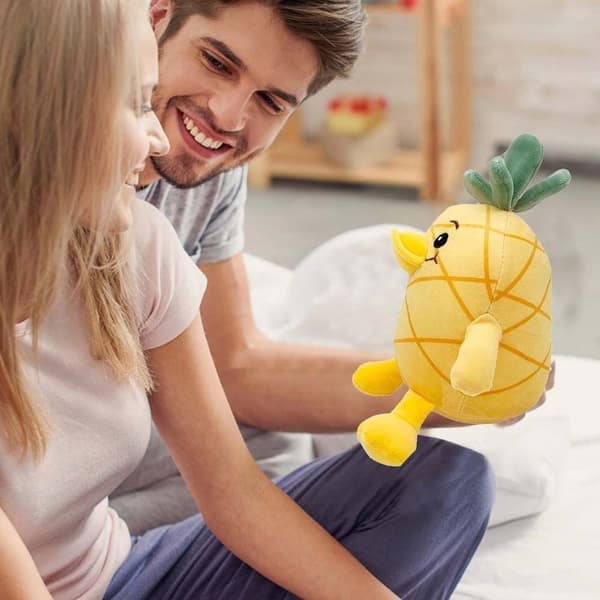 Fyllda leksaker Ananas Anka Plyschdocka Mjukdjur Ananas Plyschleksak