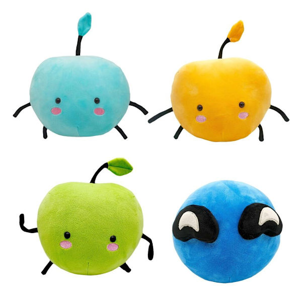 Skaffa dina barn denna söta Stardew Valley Junimo plyschleksak Yellow