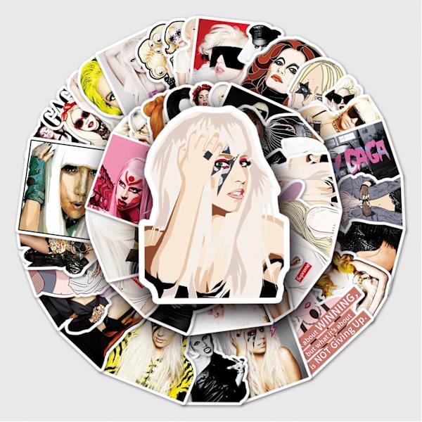 50 st Snygga Lady Gaga Images Stickers American Horror Story Scrapbook Graffiti