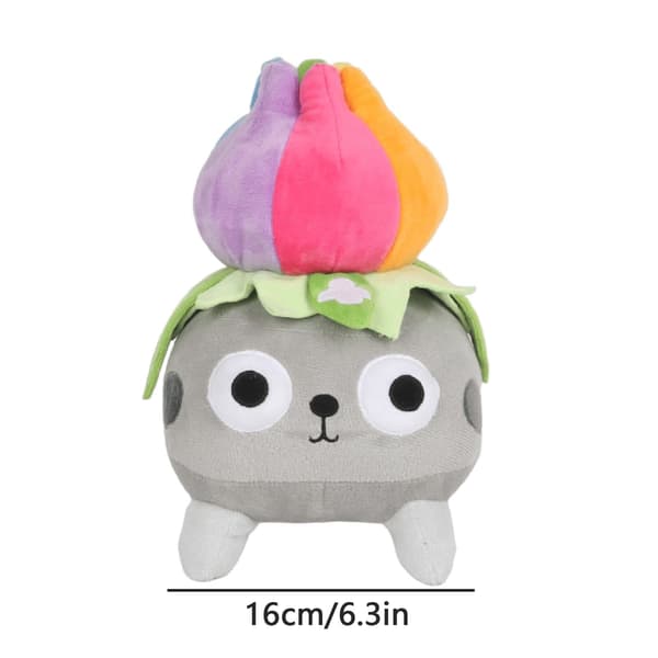 Dandy\"s World Spel Plysch Pebble Figur Gosedjur Leksak 20cm grey