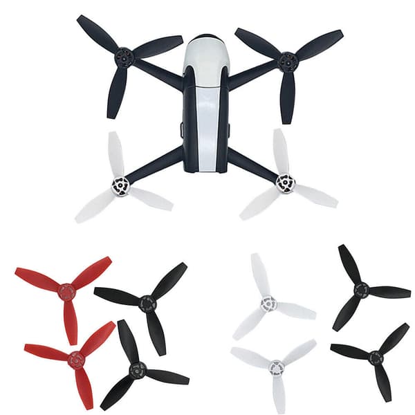 4st vindbeständiga förbättrade Quadcopter-propellrar för Parrot Bebop 2 Drone& A