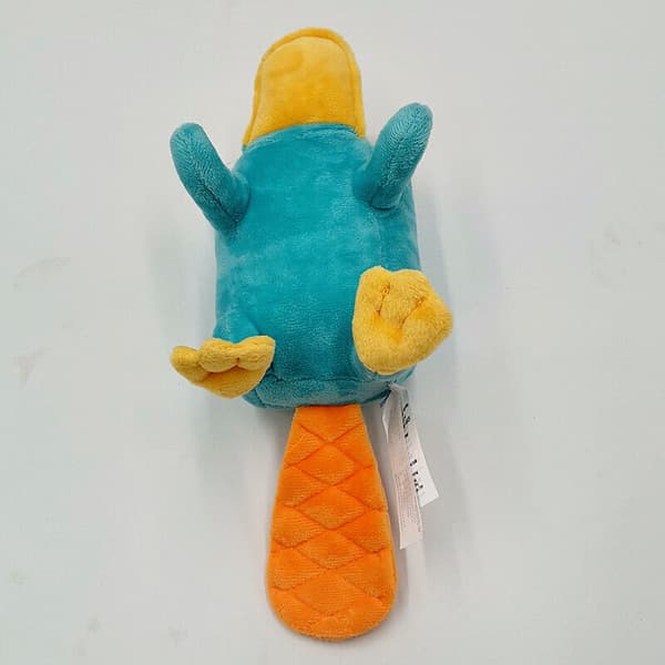 Disney Phineas och Ferb 28cm plyschfigur Perry the Platypus gosedjur NWT