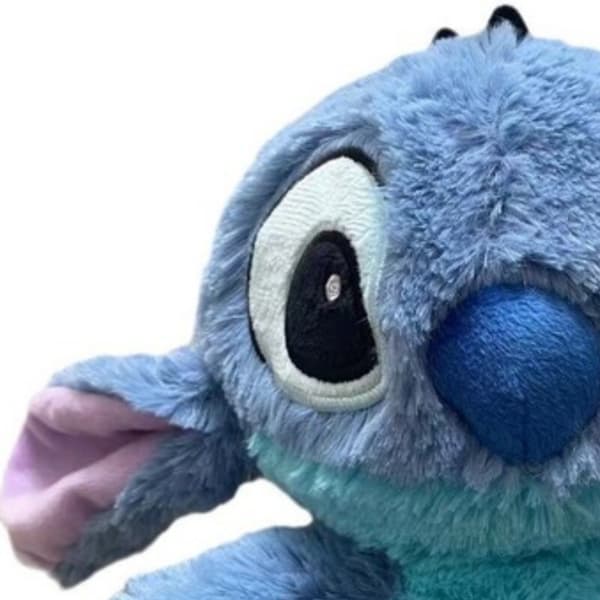 Lilo Stitch Plyschleksak Stitch Scrump Docka Djur Gosedjur Barn Mjuka Leksaker Present #3 5-inch red