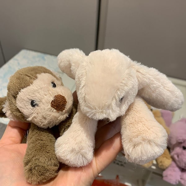Mjukdjur för barn, söt docka, perfekt present till barn, mjukt gosedjur