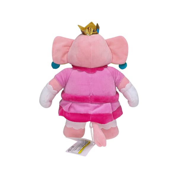 11 Super Mario Bros Wonder plyschleksaker Princess Peach Elephant Stoppad Doll Present