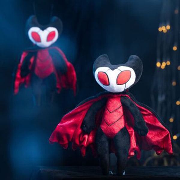 Hollow Knight Hornet Ghost Gosedjur Leksak SilkSong Barnpresent Mjuka Leksaker Ghost