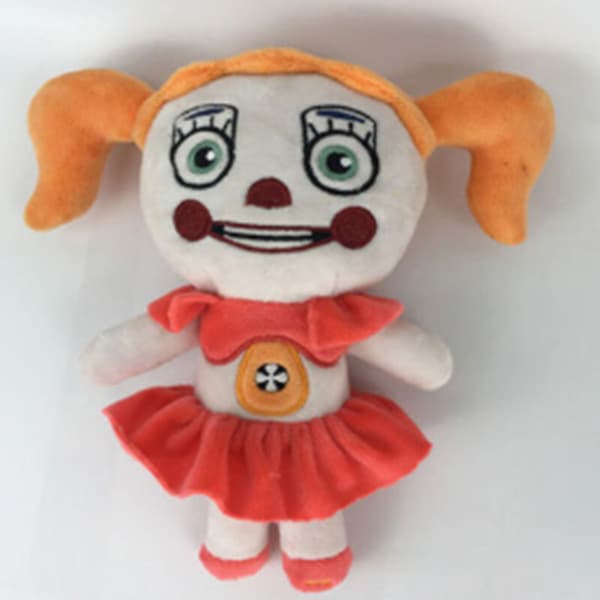 Funko i Freddy's Five Nights at Freddy's: Sister Location - Mjuk leksakskollektion