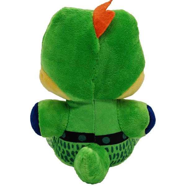 SECURITY BREACH Five Nights at Freddy's FNAF Mjuka Leksaker Plyschdocka för Vuxna Barn Scarf Bear+Green Dinosaur