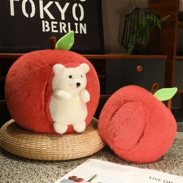 Hedgehog Plysch Toy Gosedjur Hedgehog Plysch Dol