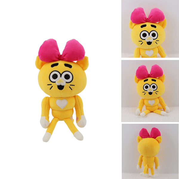 Battle Kitty Plysch Doll Combat Uppstoppad mjuk katt dekorativ present