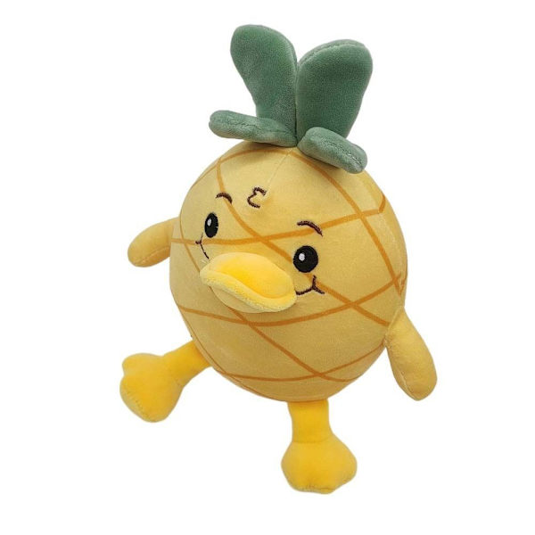 Leksaksfyllda leksaker Ananas Anka Plyschdockadjur