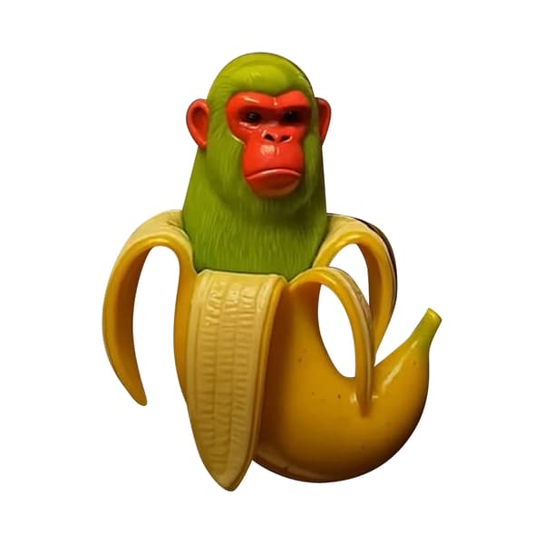 Brainrot Animals Series Edition Fysisk Figur Docka Skrivbordsdekorationer Figur A