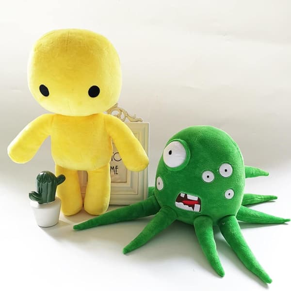 Bläckfisk Vinglig Liv Plyschleksaker Spel Fylld Plyschfigur Docka Barn Julklapp Octopus