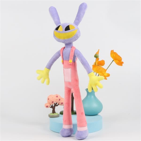 Circus Rabbit Plysch Doll Toy Present Tecknad Action Toy Figurer Docka Doll Presenter